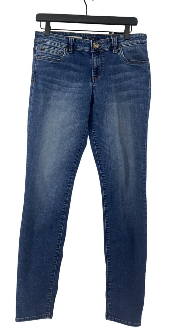 Kut From The Kloth High Rise Toothpick Skinny Women's Size 8 Medium Wash Stretch